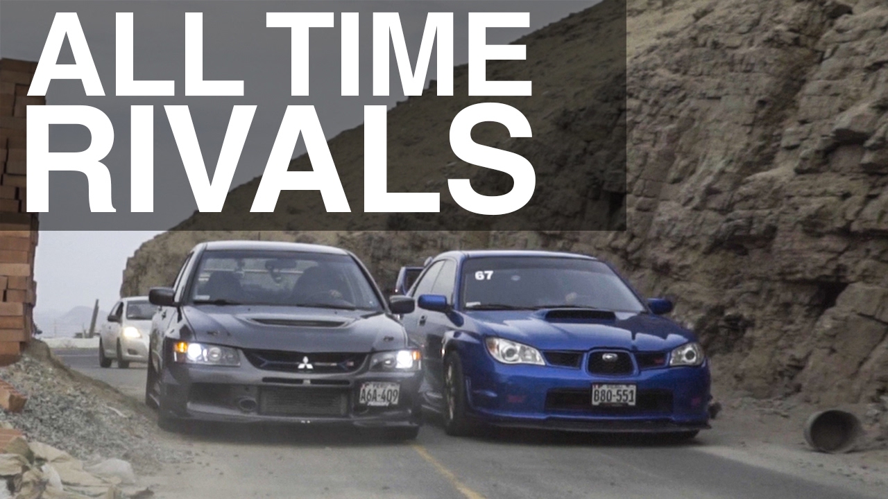 EVO IX vs STI | ALL TIME RIVALS