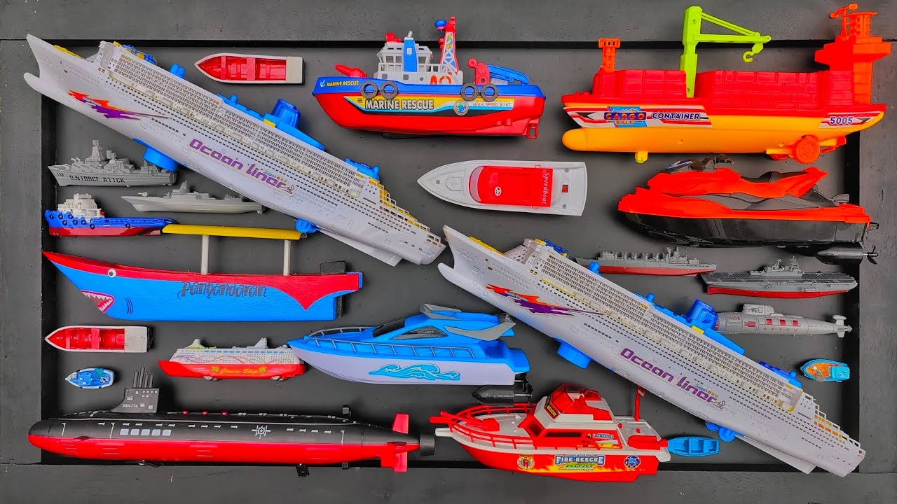 Looking for the Biggest Ships in the World, Sea Ships, Warships, Cruise Ships, Submarines, Speedb...