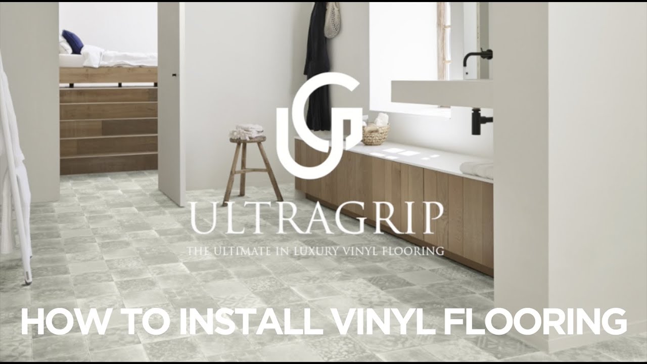 Vinyl Floor Installation Video - Ultragrip By Beauflor -