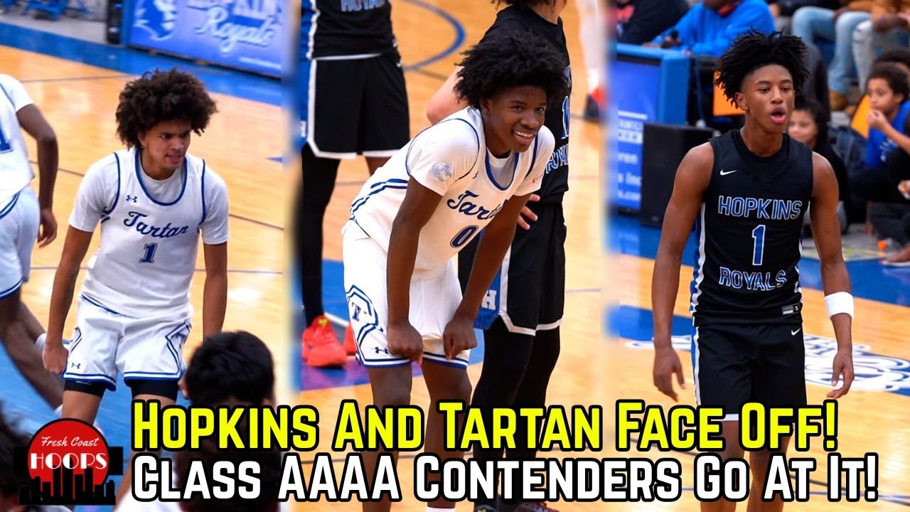 Tartan vs Hopkins Shut The Gym Down! Top 10 Ranked Teams GO AT IT!