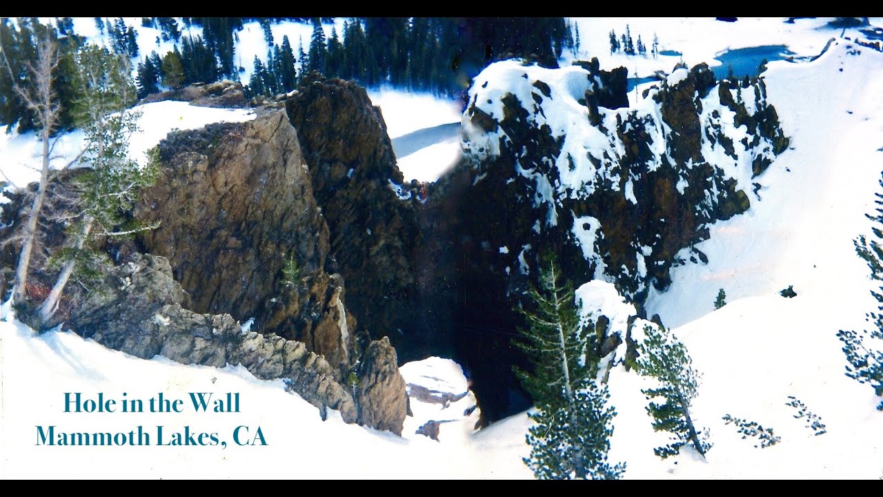 Early 1980's Ski Story, Mammoth Mountain, California