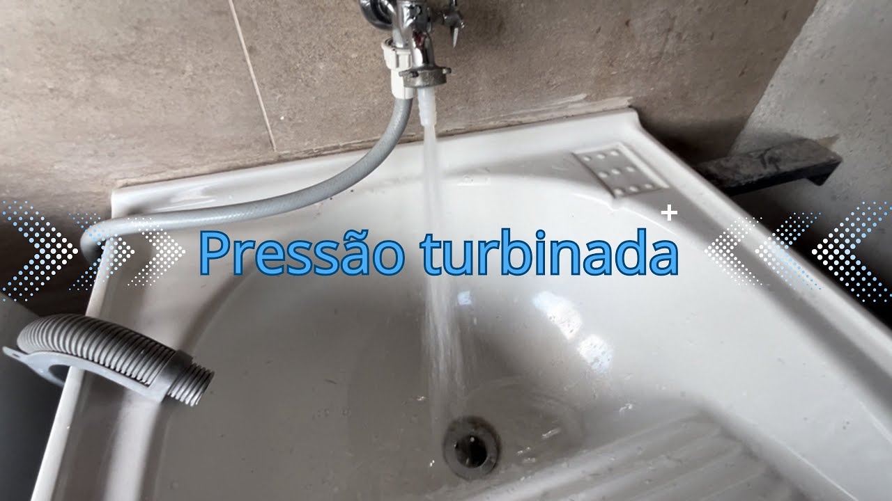 Como aumentar a pressão da água em casa 