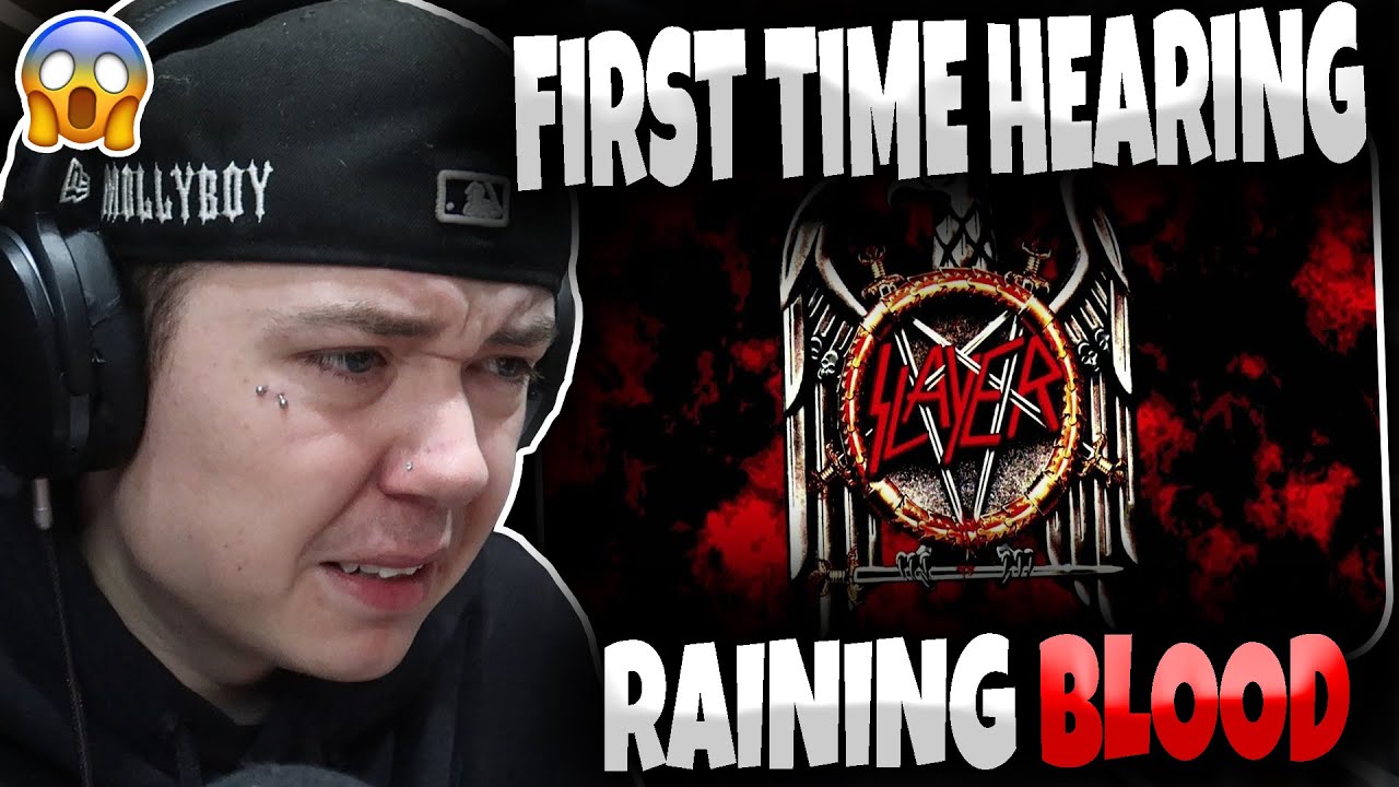 FIRST TIME HEARING 'Slayer - Raining Blood' | GENUINE REACTION