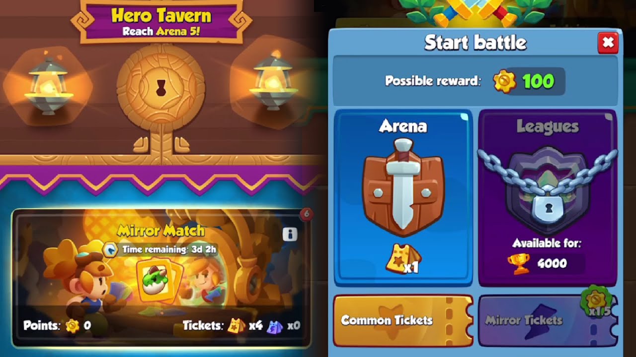 HERO TAVERN UNLOCKED - Castle Duels (Android, iOS) Gameplay Part 21