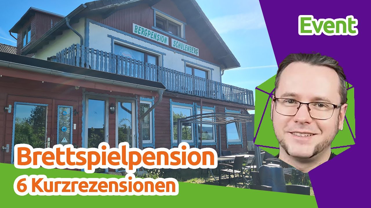 Brettspielpension im Harz - 6 Kurzrezensionen: Biome, Räuber der Nordsee, Robin HUND 😃 | staygeeky