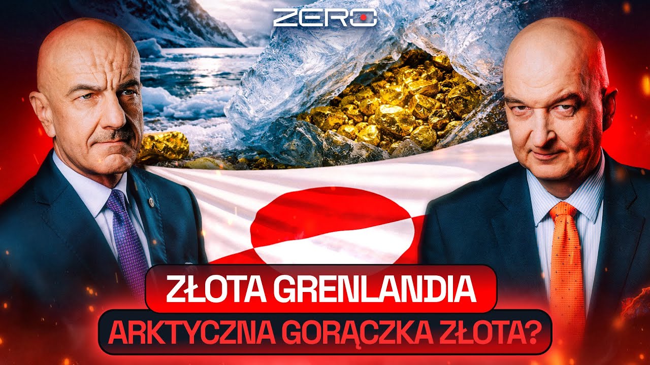 GROUND ZERO #104 ZŁOTA GRENLANDIA - ARKTYCZNA GORĄCZKA ZŁOTA?