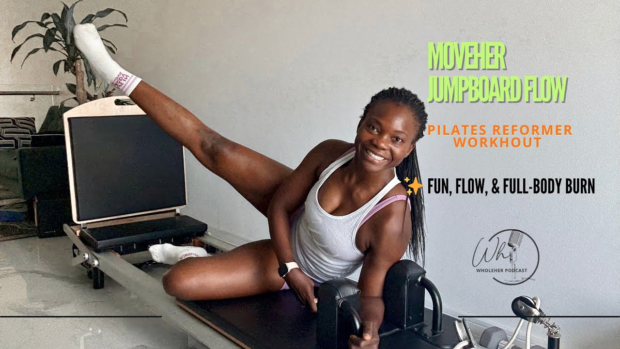 JUMPBOARD FLOW  CORE • ARM • GLUTES  