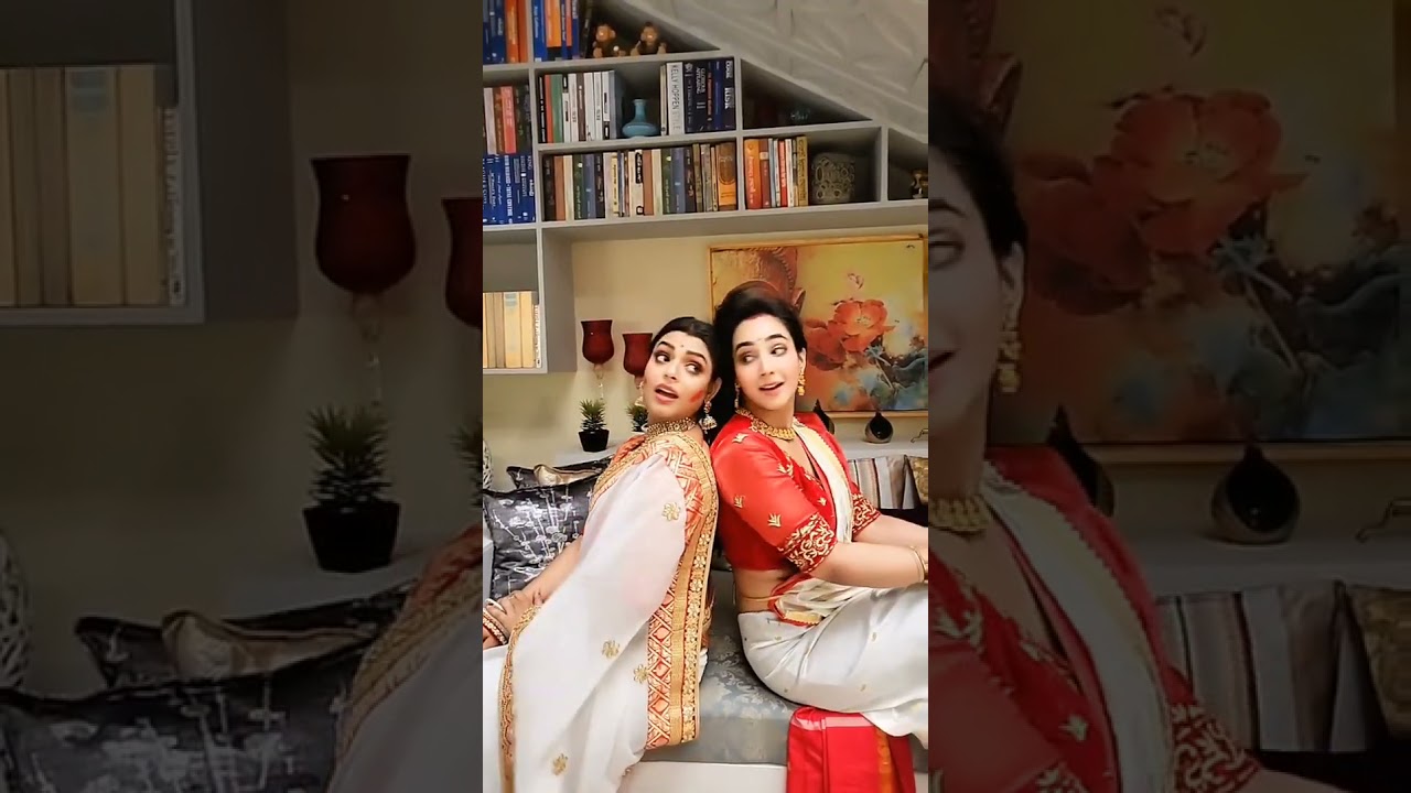 mon phagun actress new video  😍😍👍👌🧡❤❤💕💛💜💗💙💚