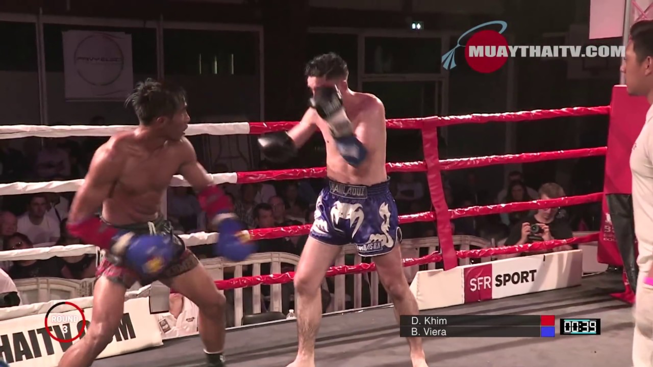 Brandon VIEIRA vs Khim DIMA ឃីម ឌីមា - Rahu Fight II