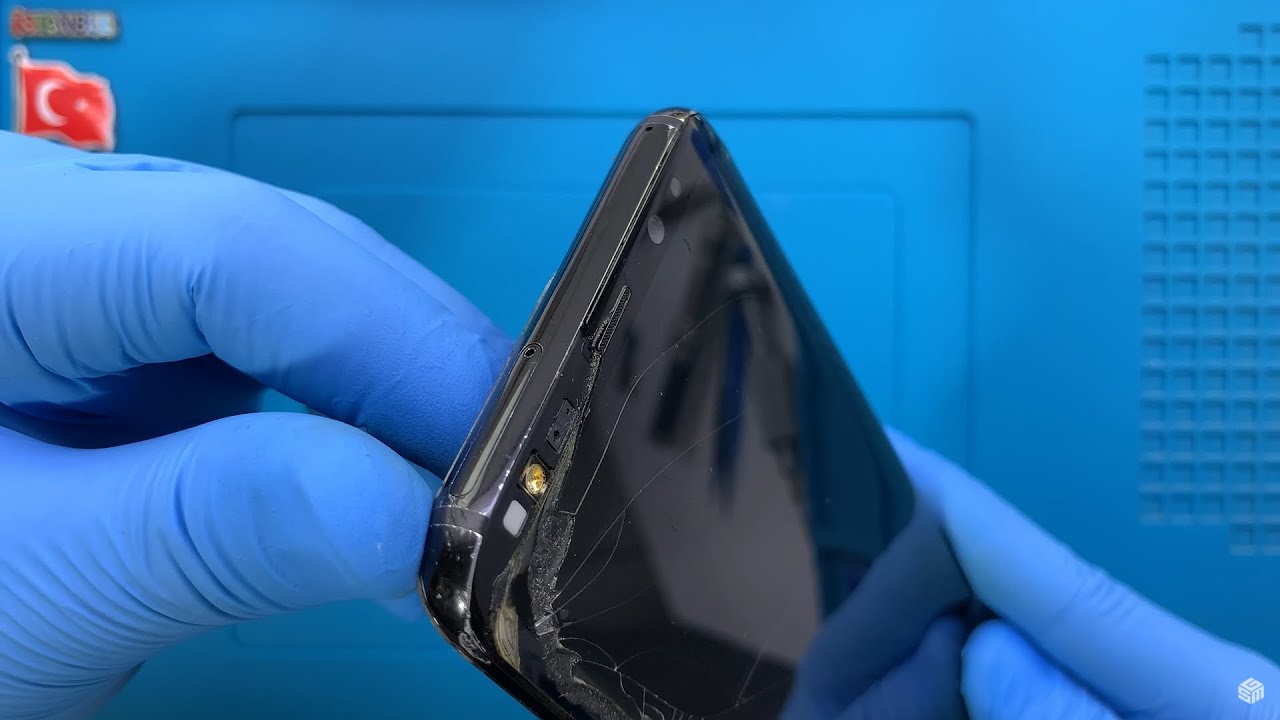 Замена экрана Samsung Galaxy S8+
