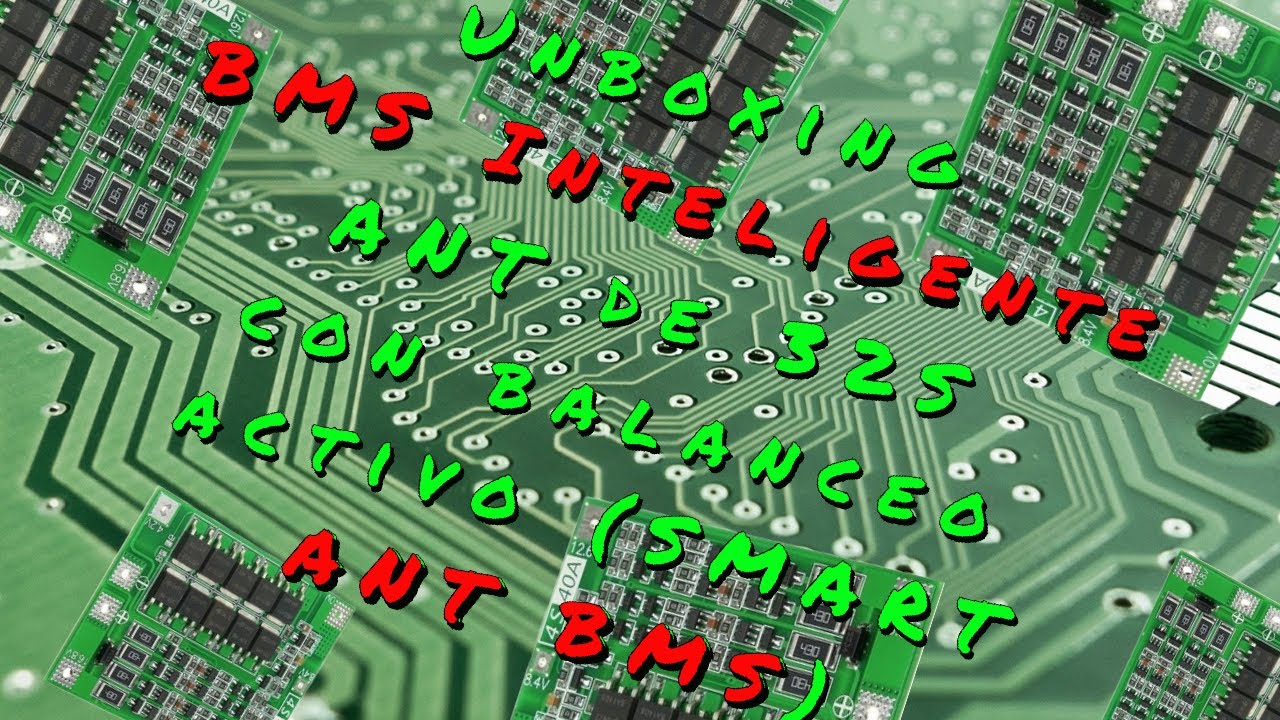 Unboxing BMS Inteligente ANT (SMART ANT BMS) | 🅵🅴🆁🅵🆄🆁🆈