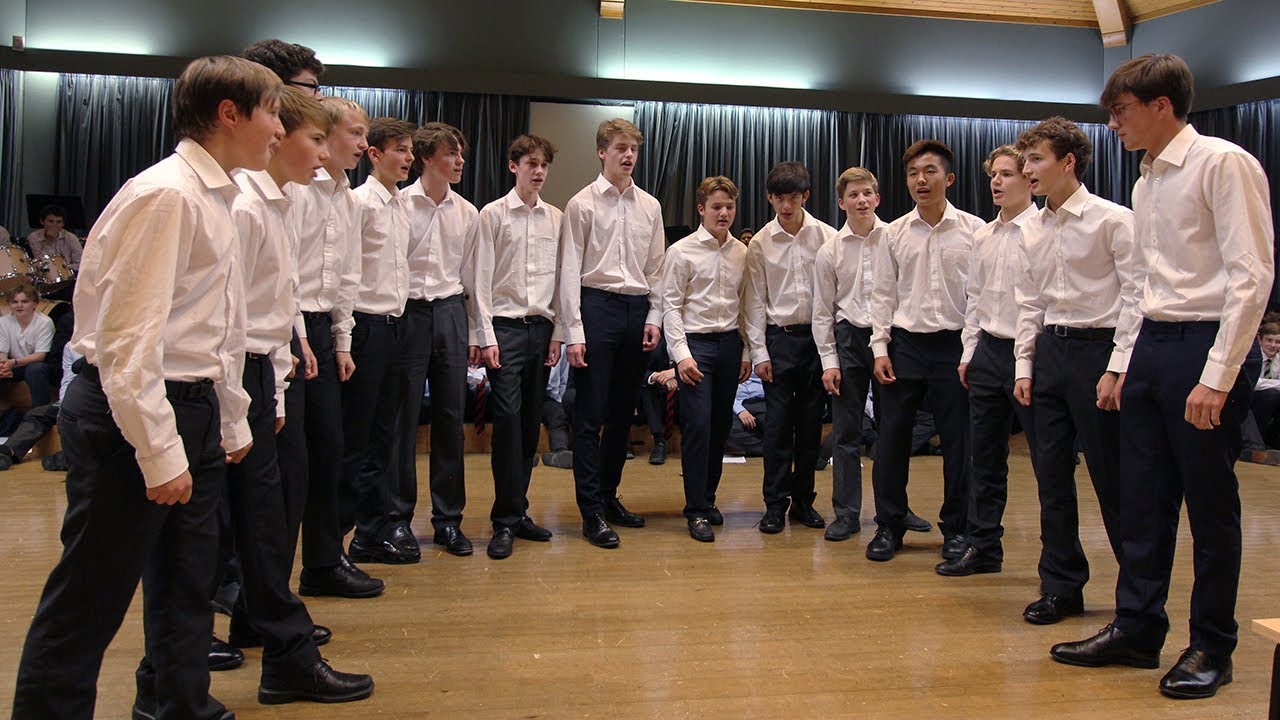Winning Partsong Performance - J Social