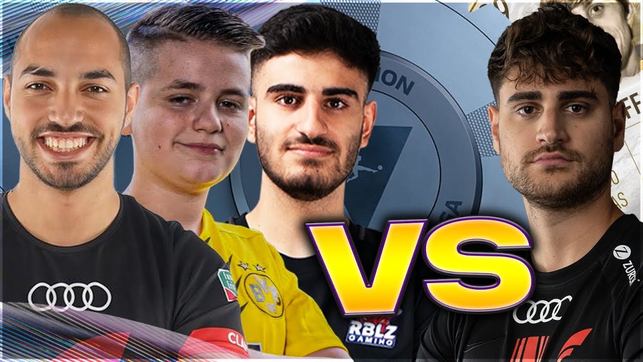 FIFA 22: ELI VS UMUT, MOAUBA & ELDOS💥 Deutscher Meister, Weltmeister und Löwe🦁🏆 | ELIGELLA