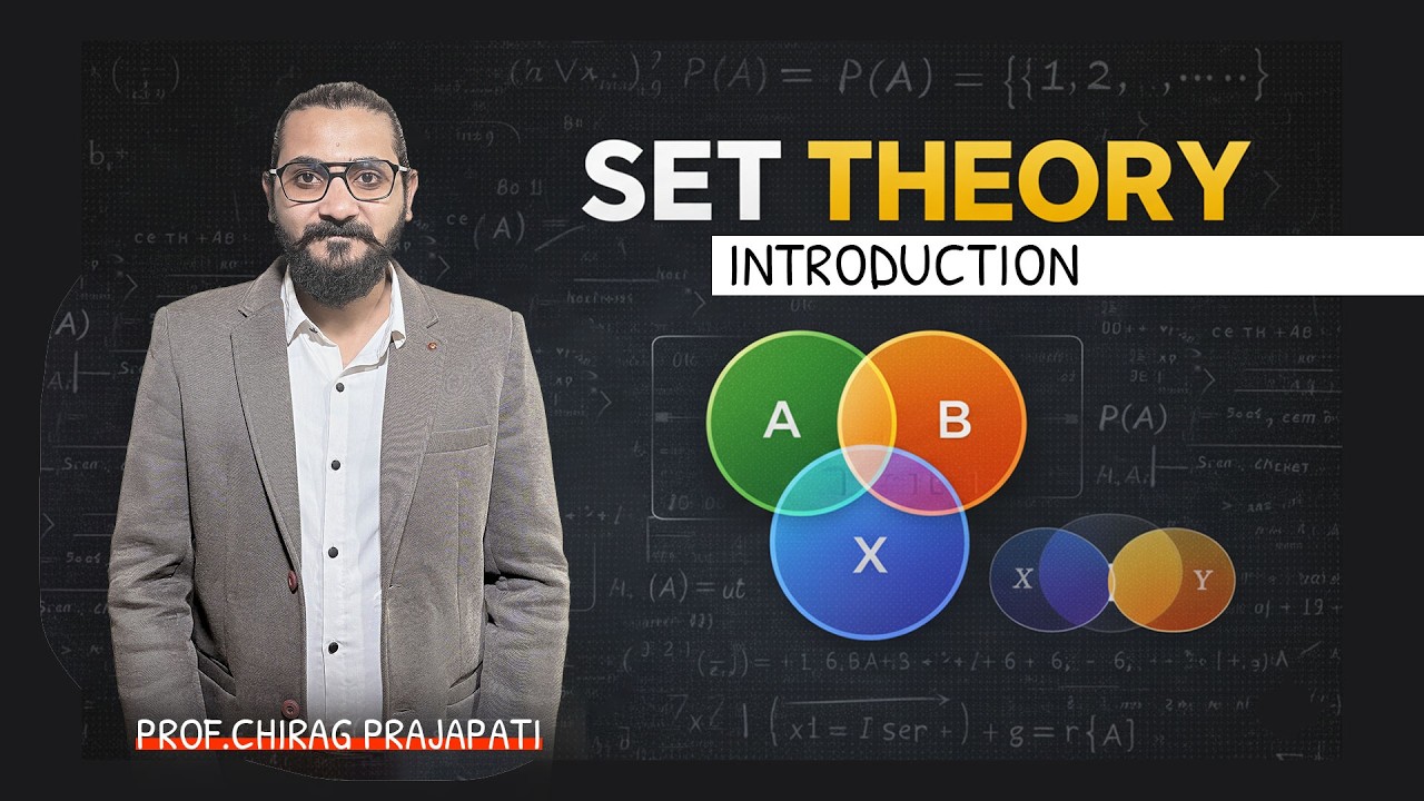 Set Theory Explained | Finite, Infinite Sets, Roster & Set Builder Form | Cardinality | N,Z,Q,R Sets