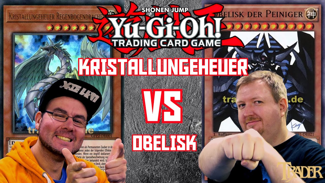 YuGiOh Kristallungeheuer VS Obelisk deutsch | Stream Duell 445 | crystal beast | Master Duel Trader