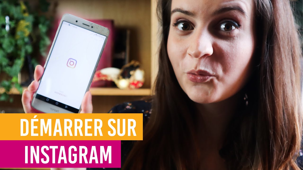 DÉMARRER SUR INSTAGRAM étape par étape (version PRO)