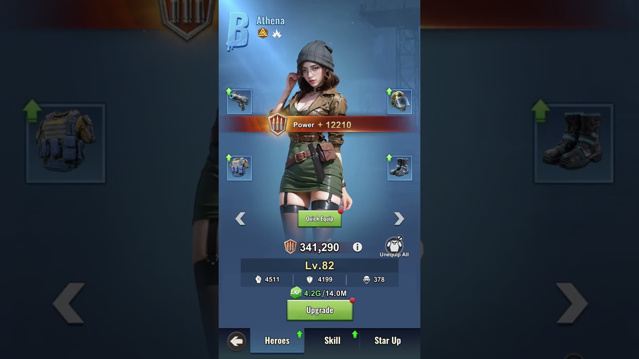 Last Z Survival Shooter Hero Initiative Enhancement Alloy Trick Millions Points