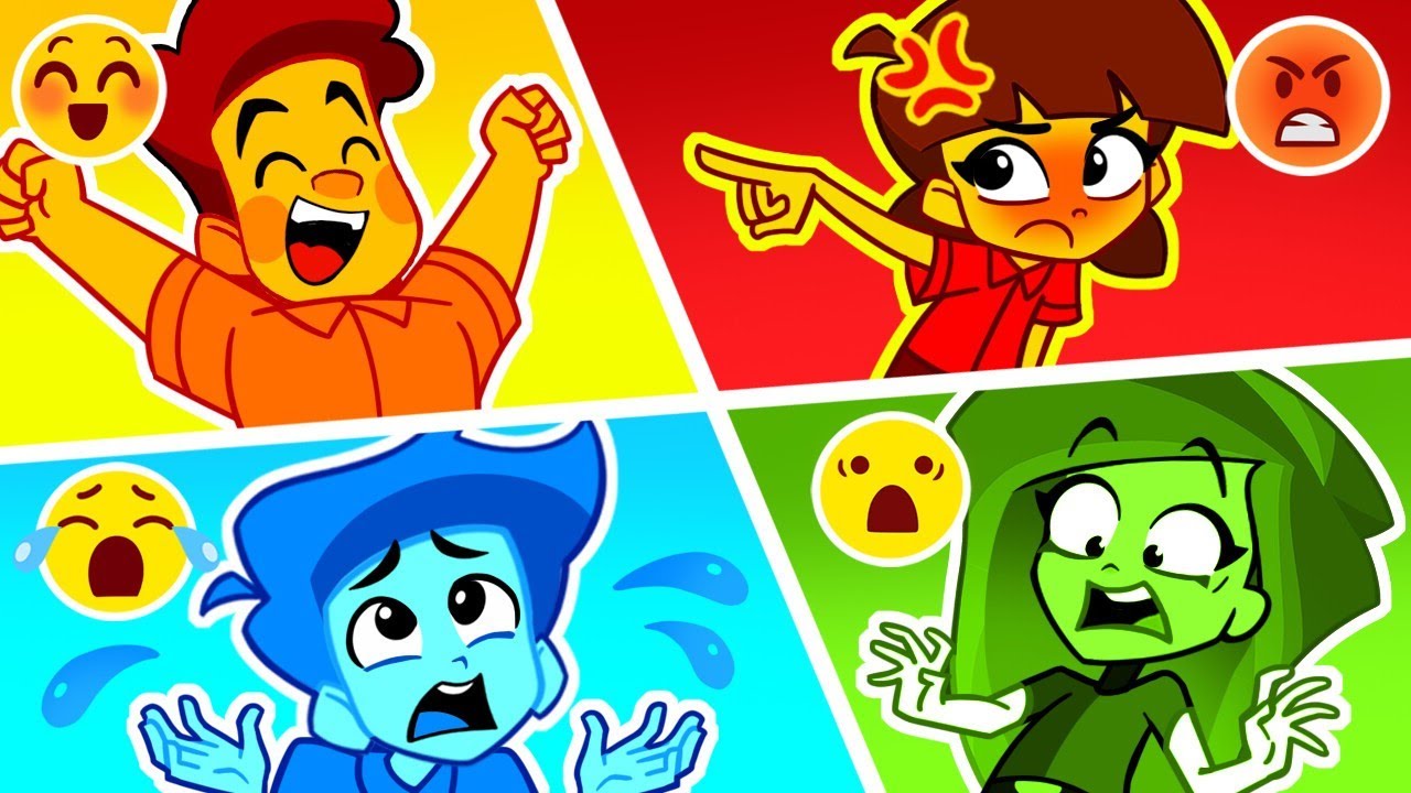 Learn to Share Your Emotions 😭😡 | Do You Like to Share with Me? | Fun Learning for Kids