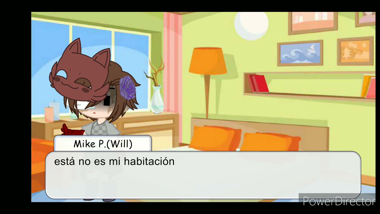 William Afton en el cuerpo de Mike del pasado || resubido || Polay_ Fnaf