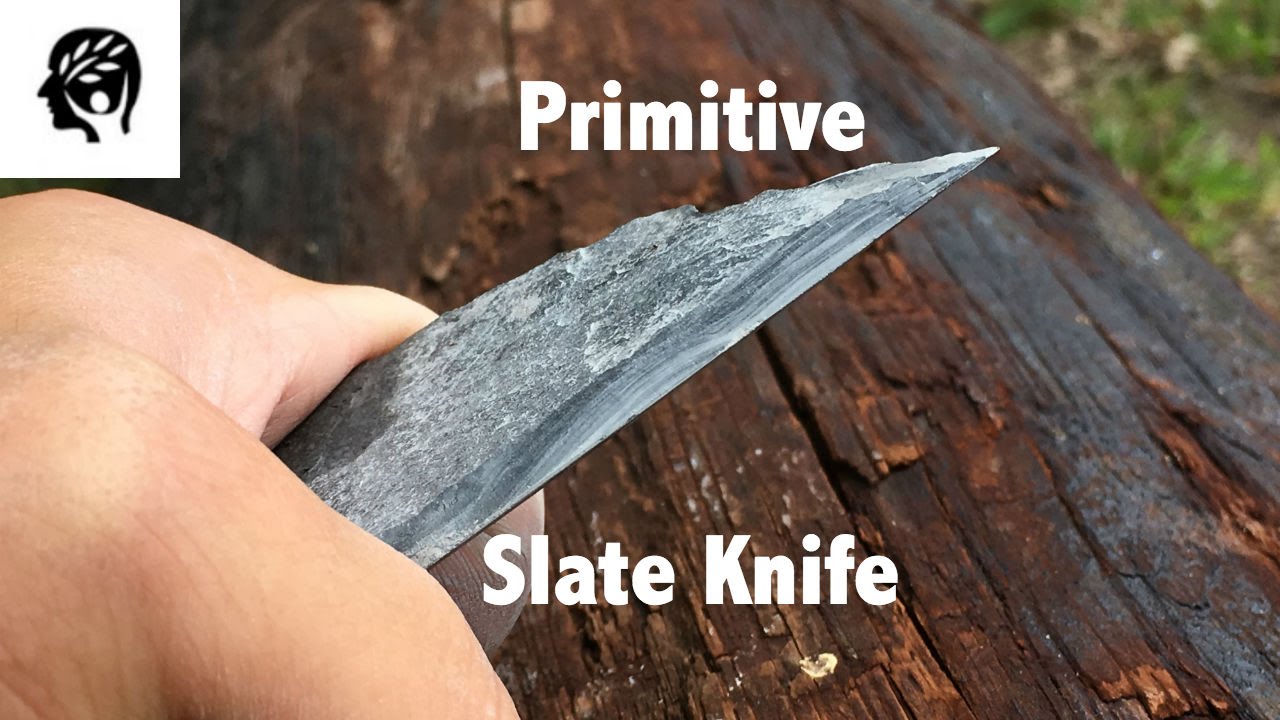 Primitive Slate Knife