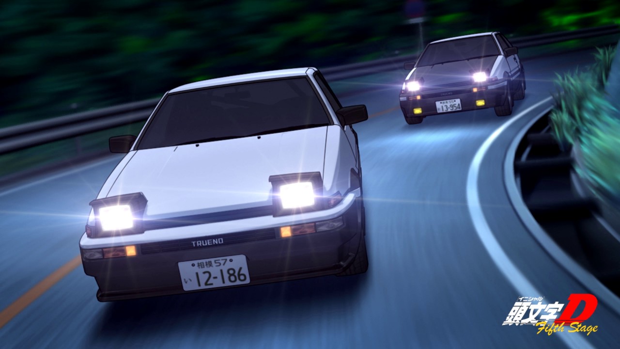 Initial D - Beat of the Rising Sun