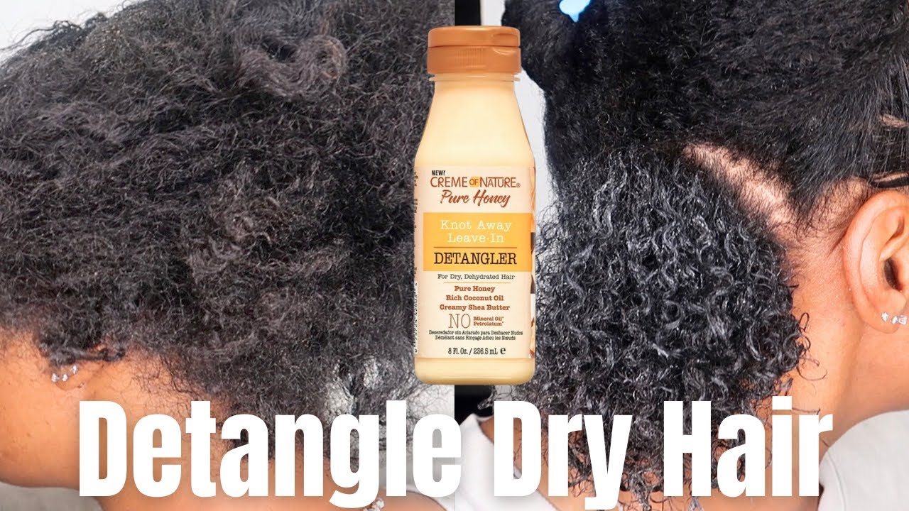 Creme of Nature Leave-in Detangler