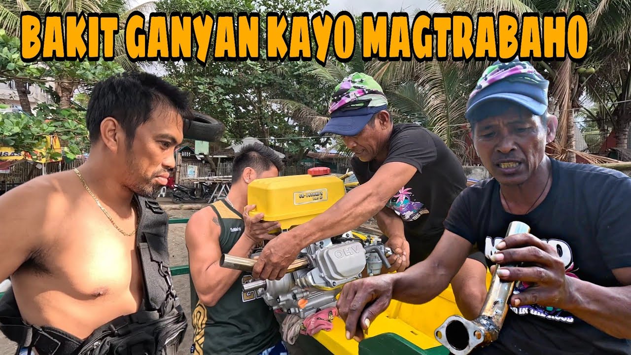 HINDI KO KAYO BABAYARAN PAGKA GANITO ANG INYONG TRABAHO