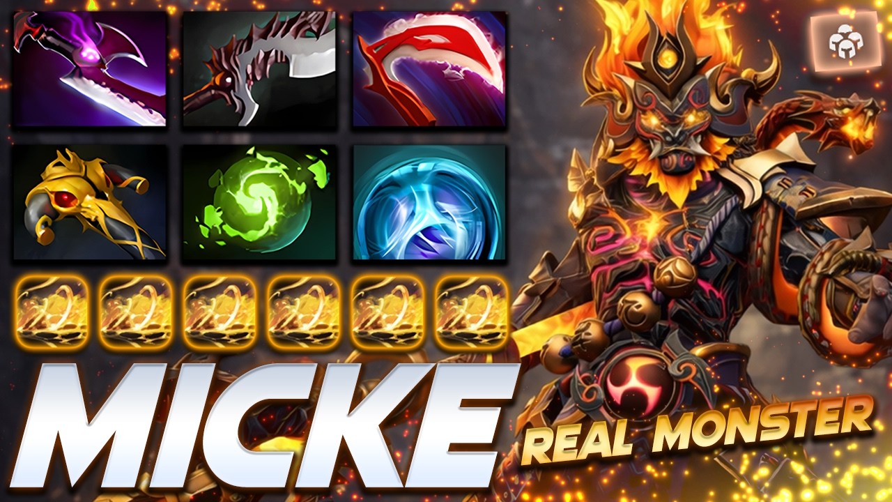 Micke Monkey King Real Monster - Dota 2 Pro Gameplay [Watch & Learn]