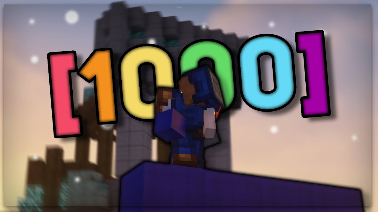 oMeggy's 1000 ⭐ Bedwars Montage