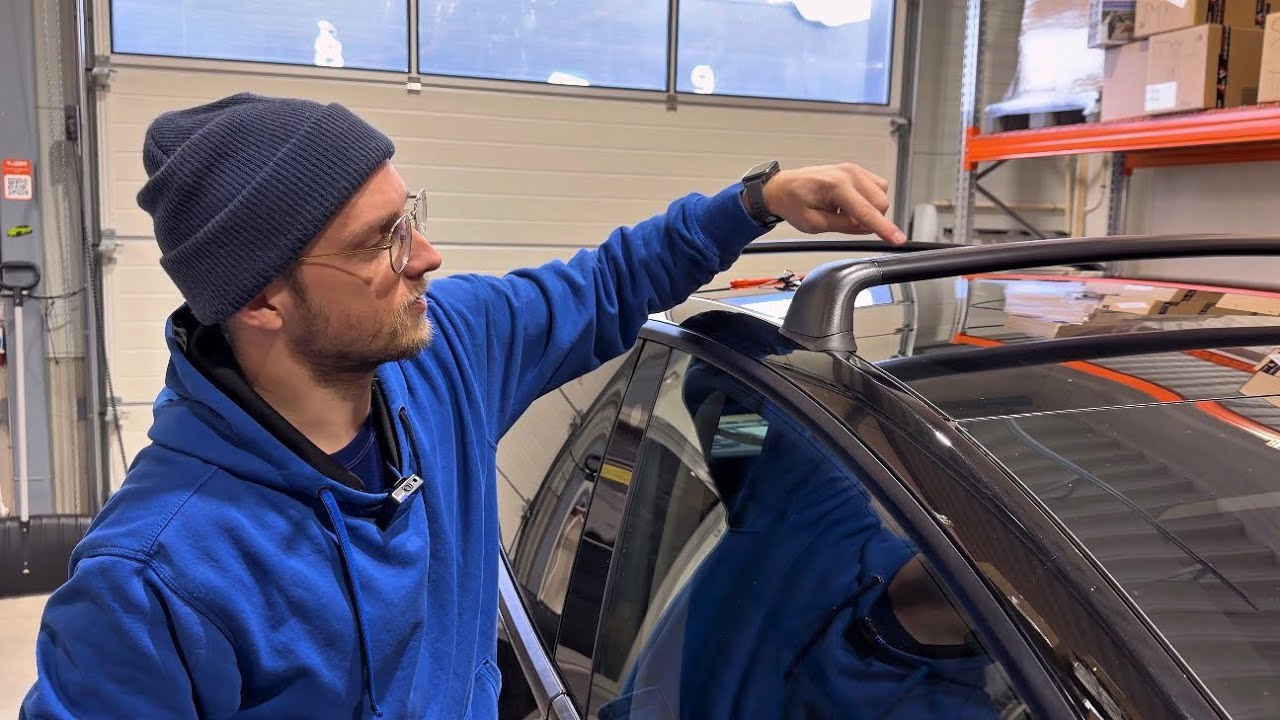 Plystrelyd fra takstativ på Tesla? Hvordan fikse det. 