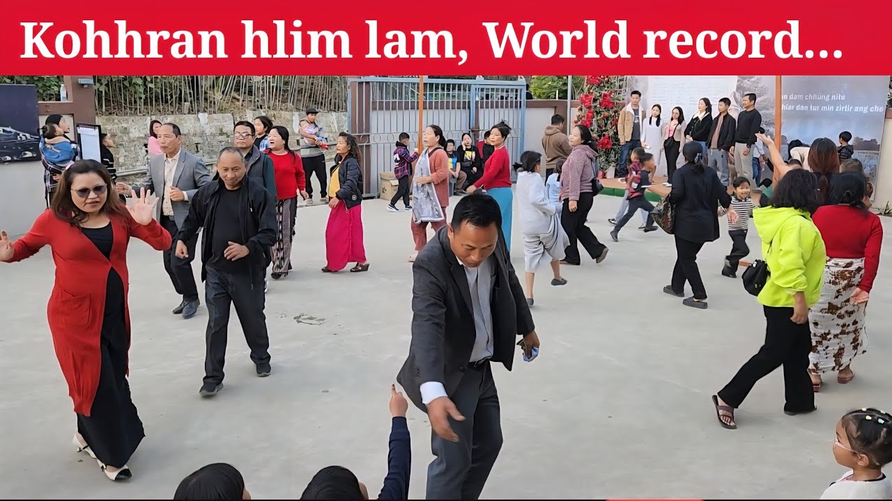 MAS HMANG NUAM BER RECORD. Kan Kohhran. (26.12.2025)