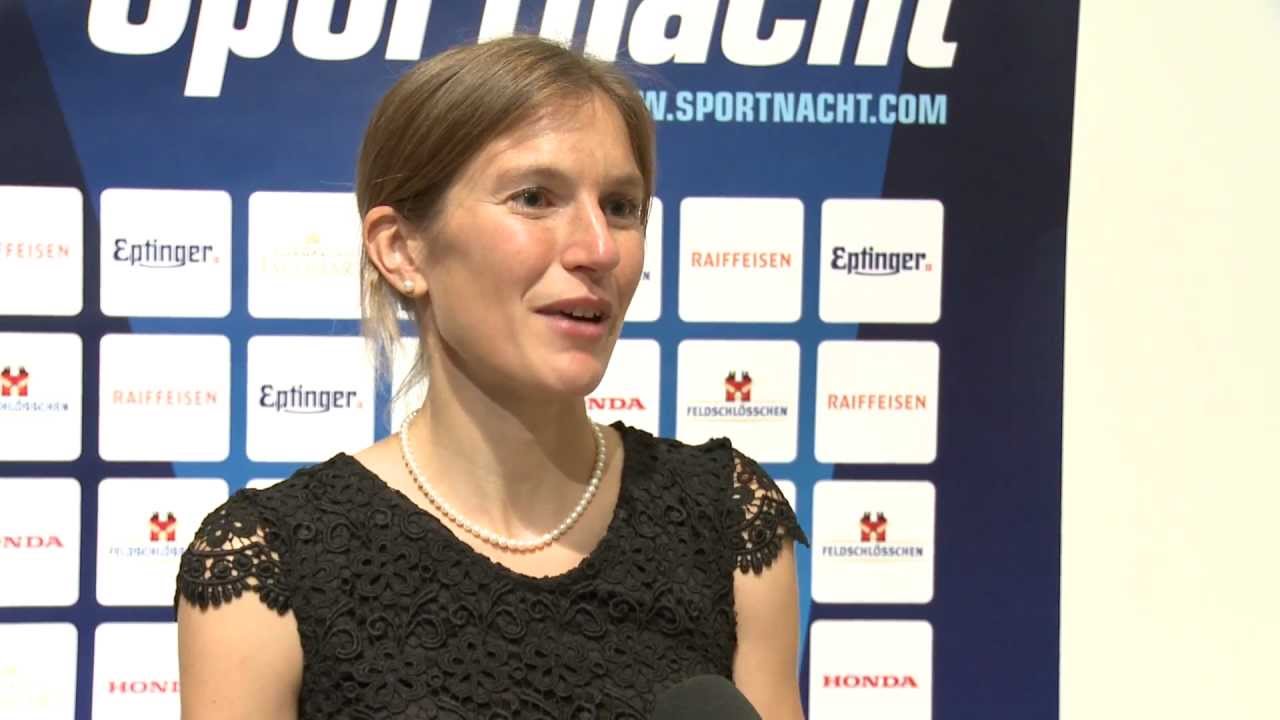 10. Int. Sportnacht Davos / Interview Simone Niggli Luder