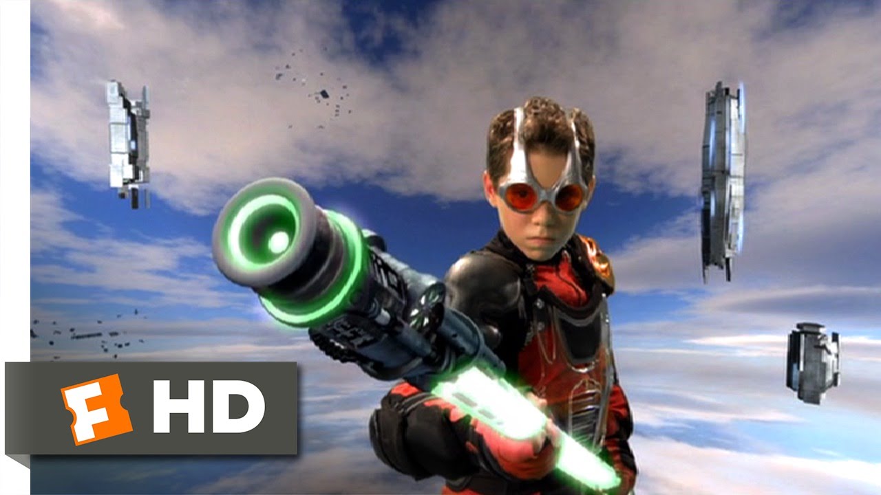 Spy Kids 3-D: Game Over (7/11) Movie CLIP - Battle for Survival (2003) HD