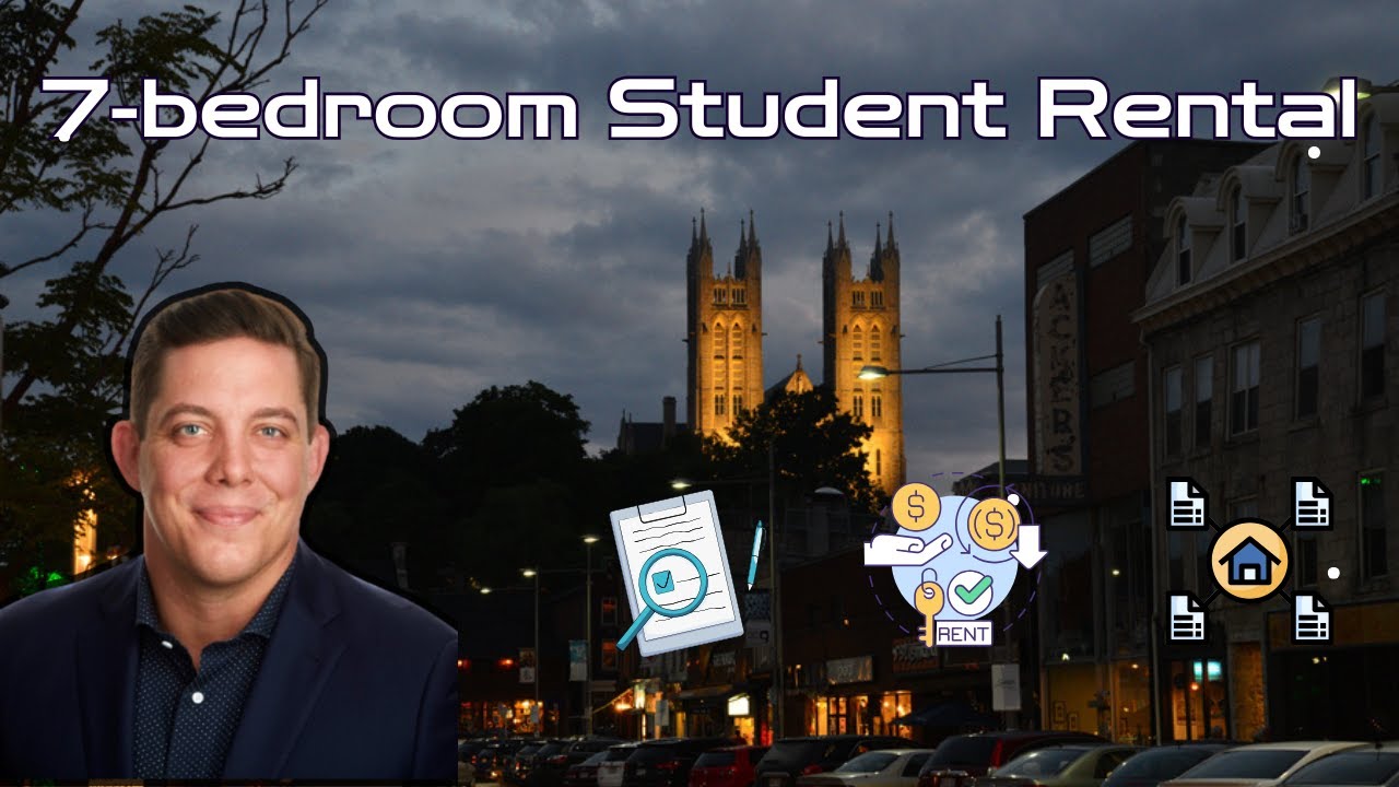 Guelph Real Estate Tour: Inside a $989,900.00 Guelph Student Rental