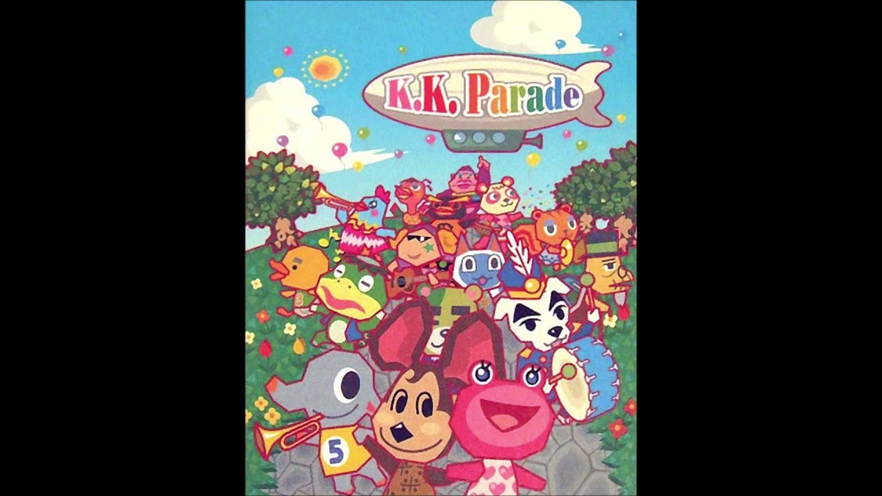 a remix of K. K. Parade to use for your videos