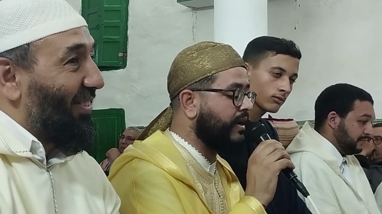 آزمور..الزاوية الدرقاوية بالمدينة القديمة تحتفي بذكرى المولد النبوي الشريف