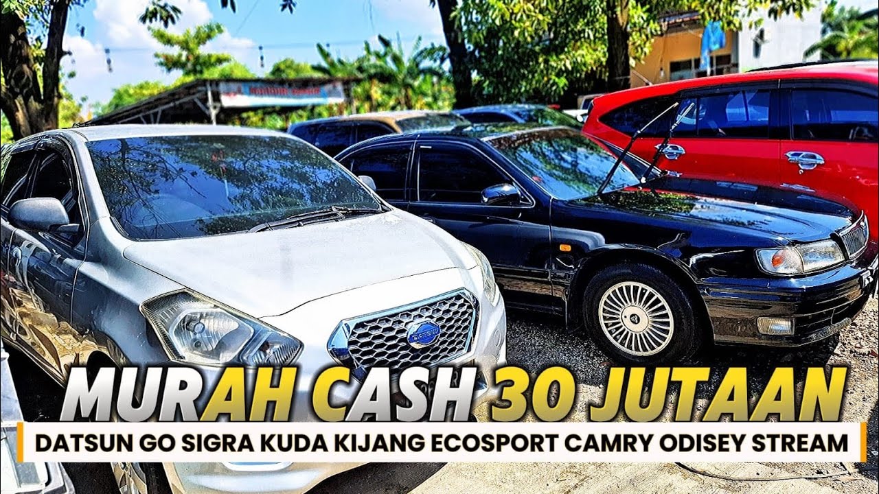 MOBIL GANTENG CUMA 30 JTAN !! SIAP BUAT MUDIK NIH 