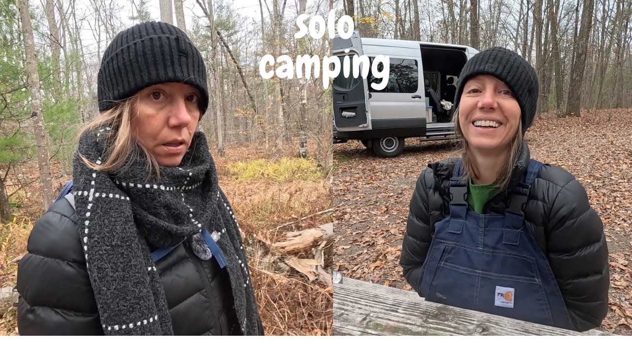 Solo Camping in the Van | Remembering Peace and Finding Myself Again | Van Life Reflections