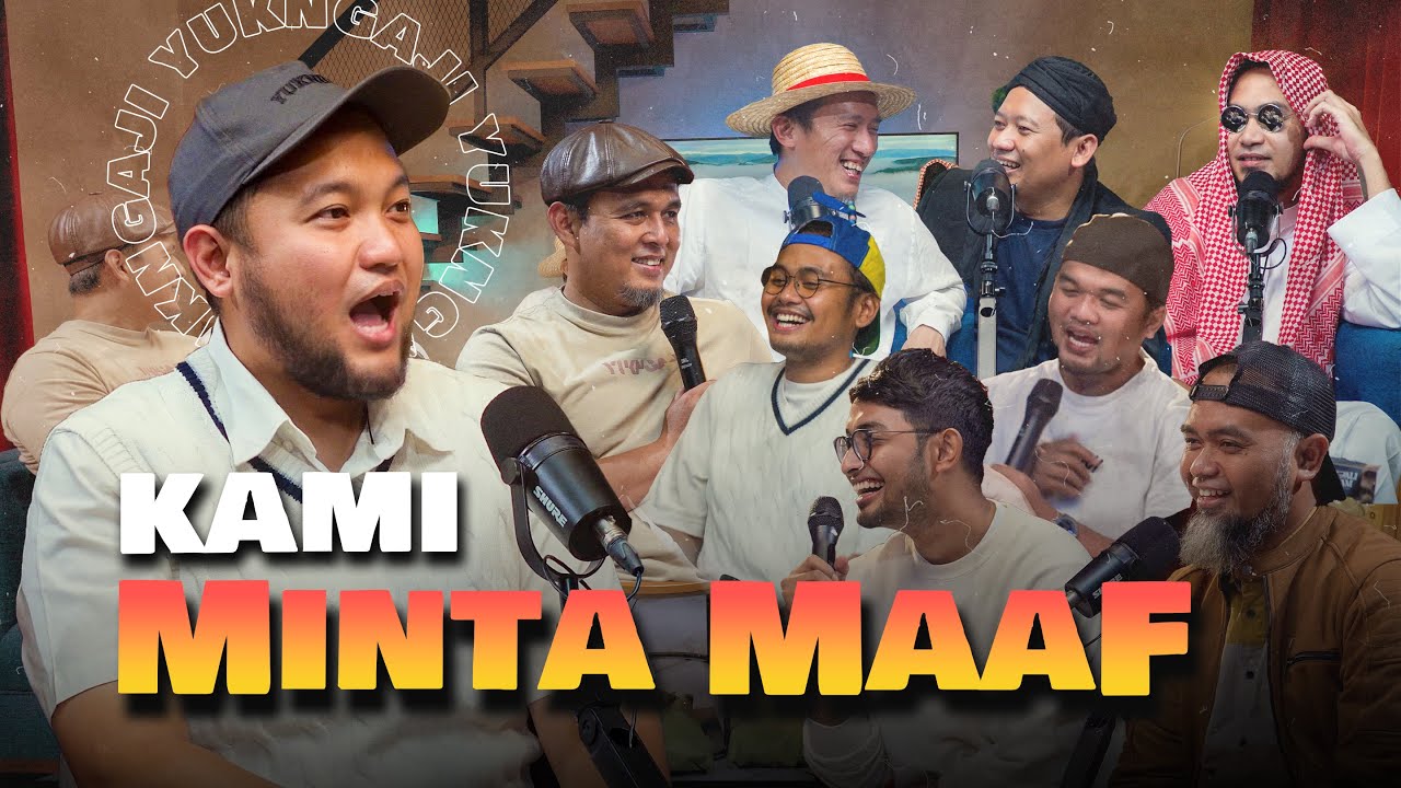 Kami Yakin Kami salah. Jadi Kami Minta Maaf 🙏🏻🙏🏻