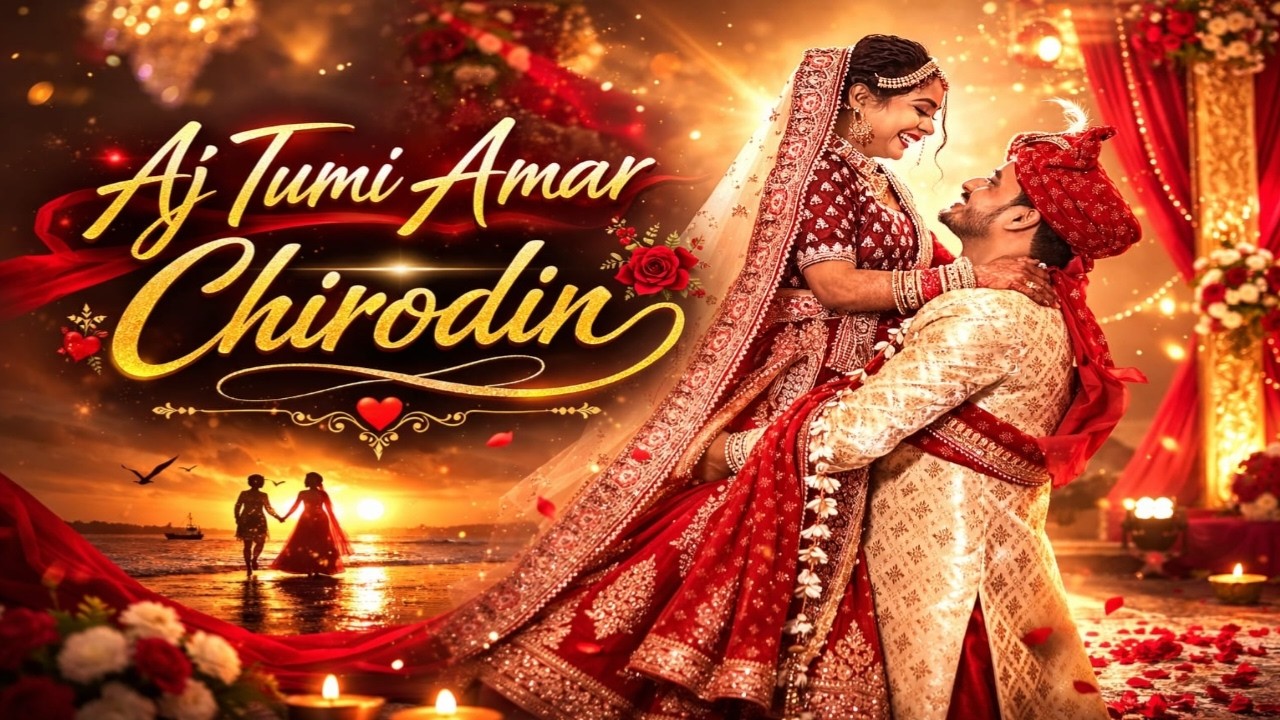 আজ তুমি আমার চিরদিন | Romantic Bangla Wedding Song 2026 | Beautiful Love Song | PP Tune