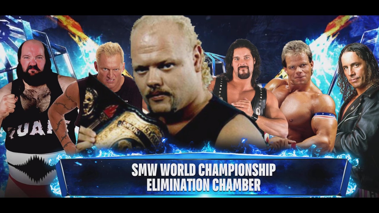 In This Very Ring on YouTube! Elimination Chamber match