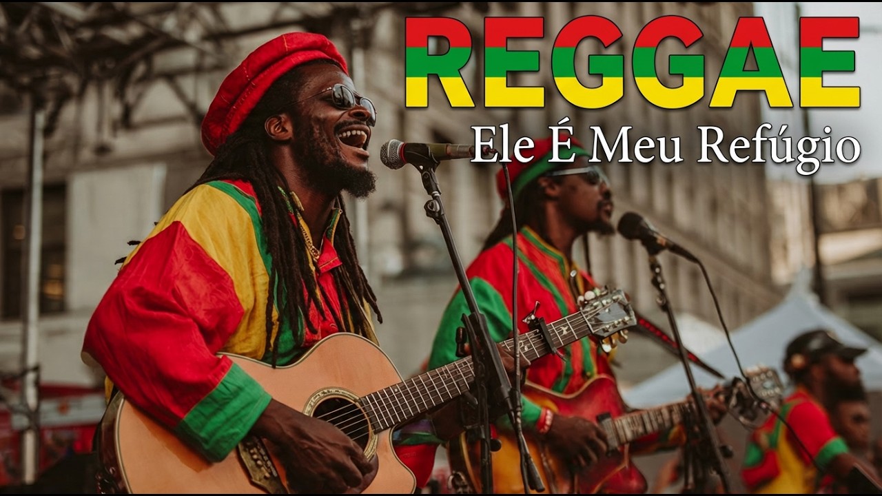 Ele É Meu Refúgio – Reggae Gospel de Fé e Confiança