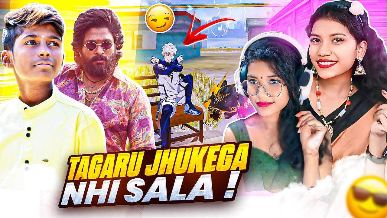 CUTE Girl ke Sath CUTE Prank😁😍😅  Tagaru Jhukega Nahi Sala 💀☠