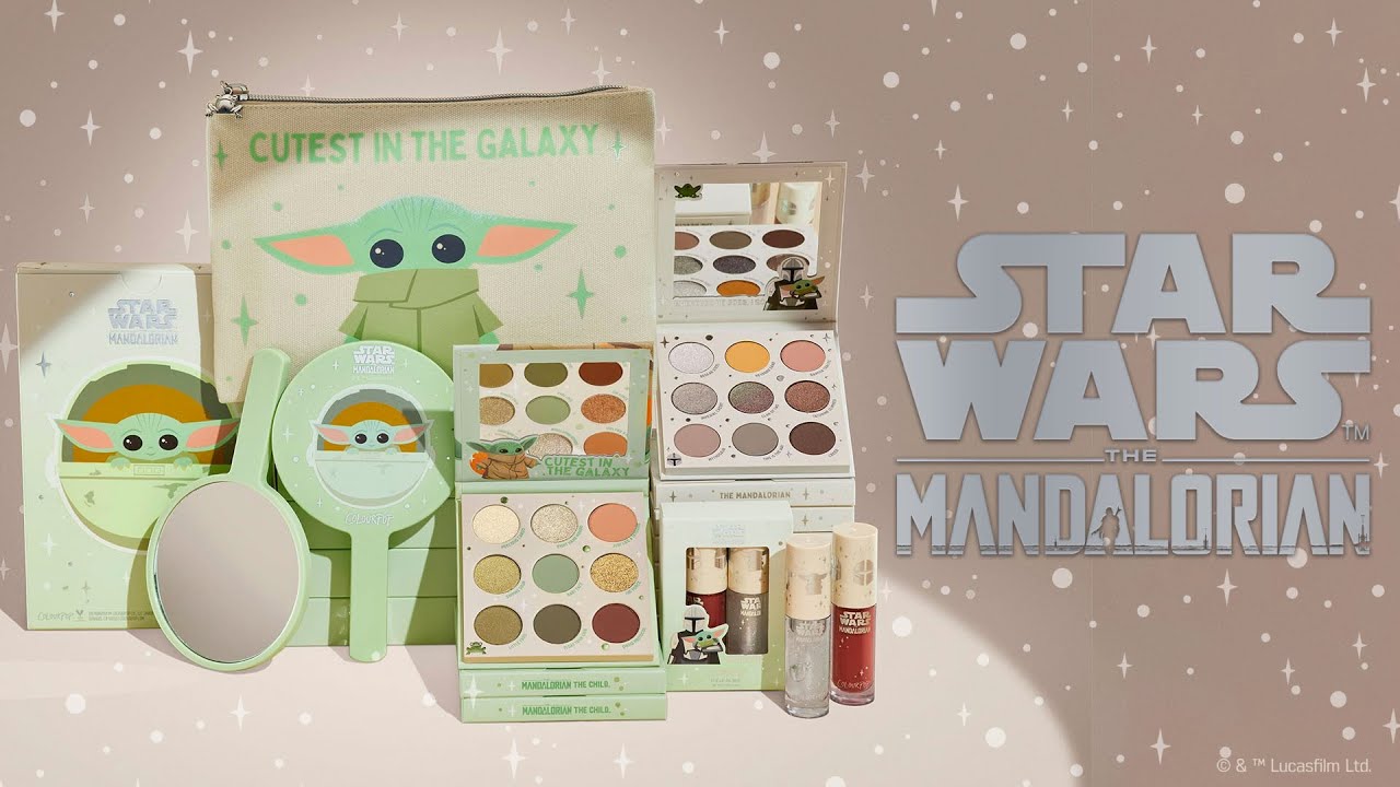 The Clan of Two is BACK! ✨A closer look at the #TheMandalorian and ColourPop Collection!
