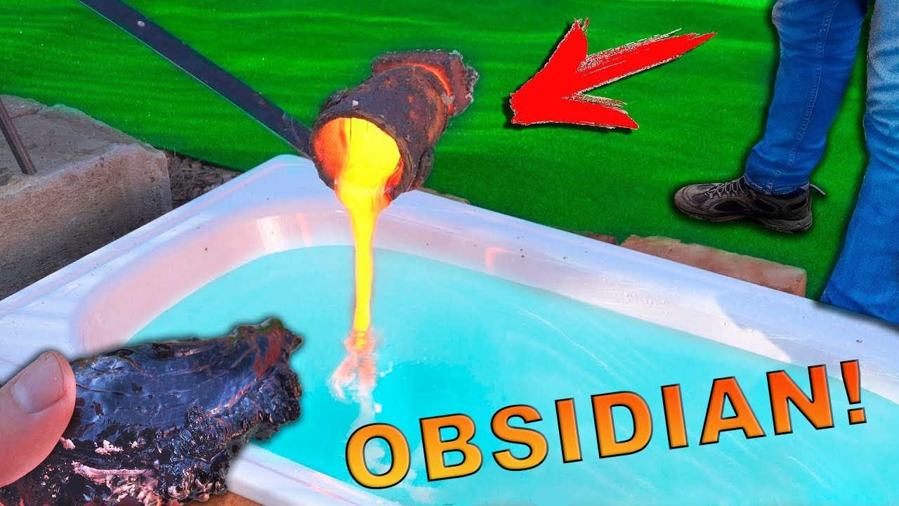 SAYA MEMBELI LAVA ASLI dan menuangkannya ke KOLAM RENANG!