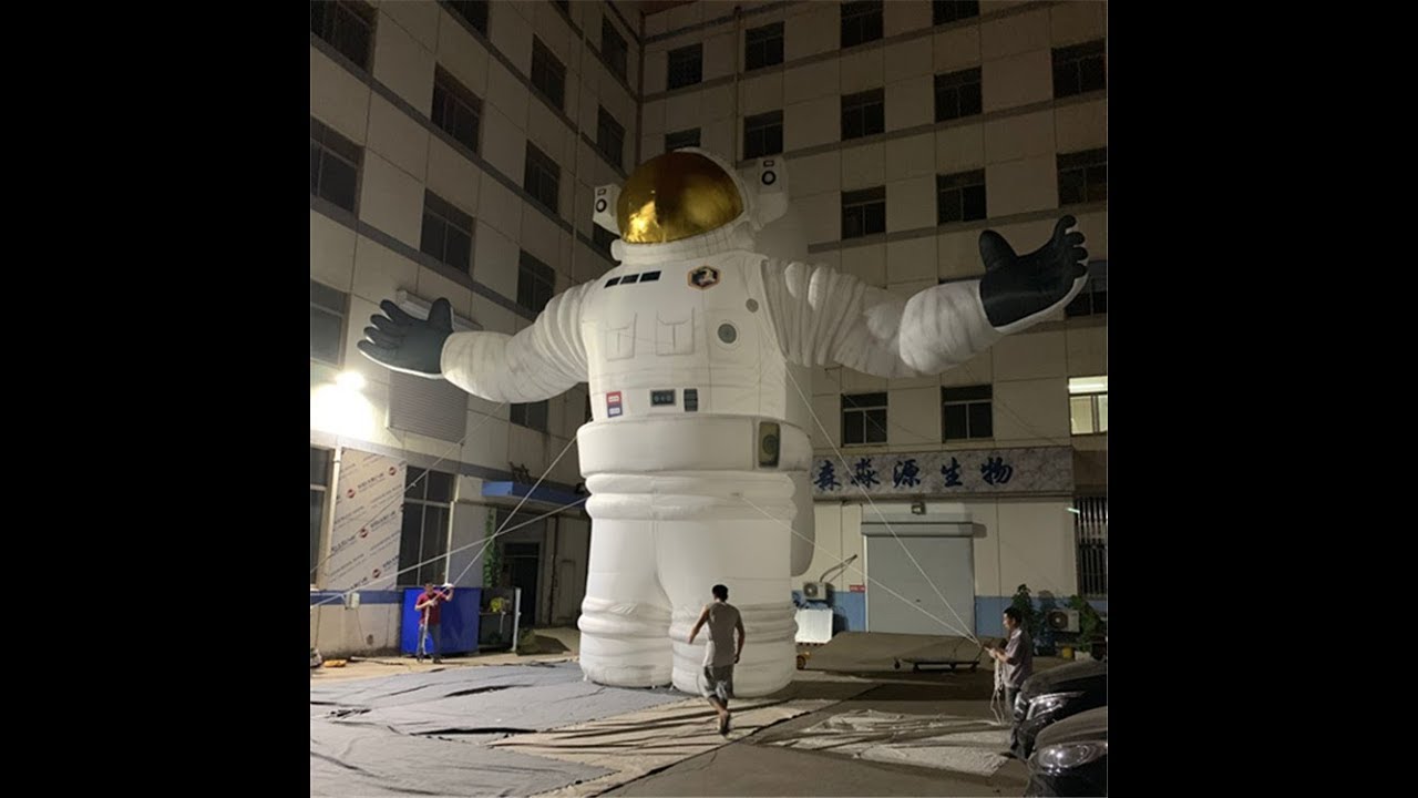 #Giant #customized #inflatable #spaceman #inflatable #astronaut #model for #outdoor #advertising