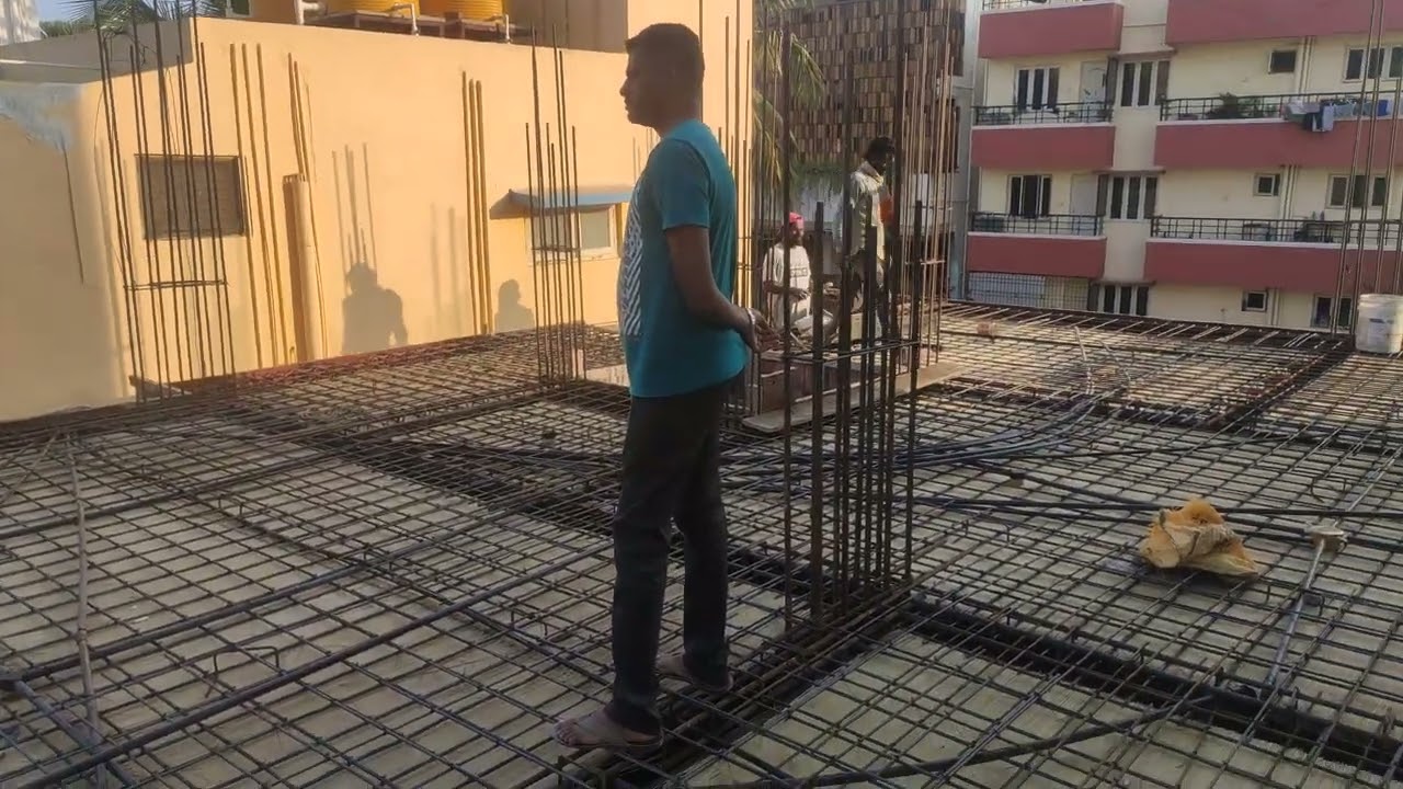 Bar bending work on 30/1/26