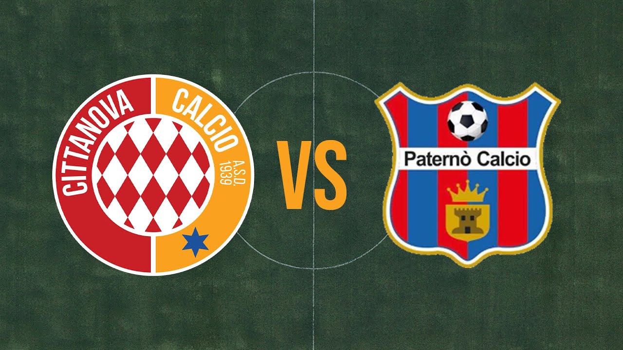 Cittanova Calcio VS Paternò - Gli highlights