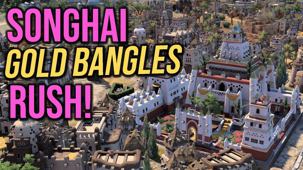 Live Civ 7: is Songhai any good?!