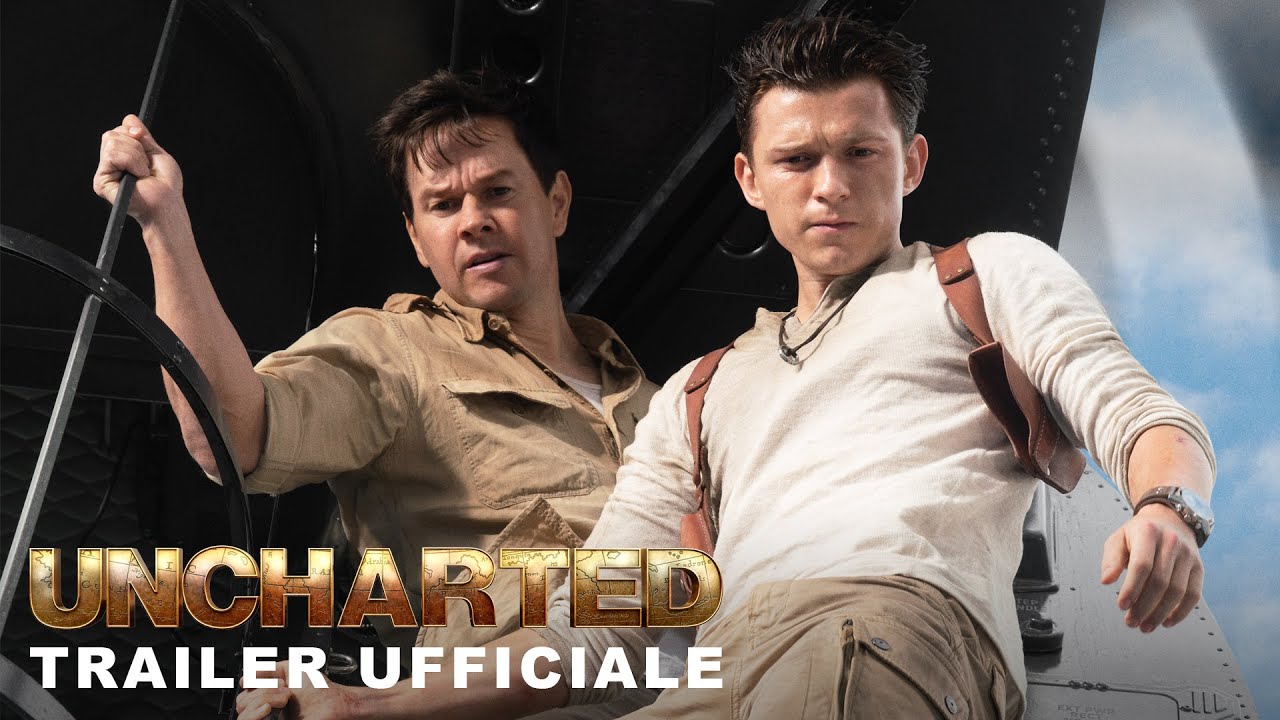 Uncharted - Trailer Ufficiale | Da febbraio 2022 al cinema
